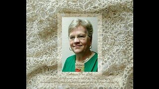"Life is Lovelier with Lace...and Our Seniors" ~The Ludvigson Lace Lady