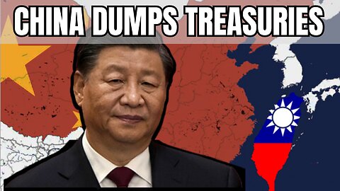 China WAR? DUMPS $150 Billion U.S. Treasuries! Dollar's END??
