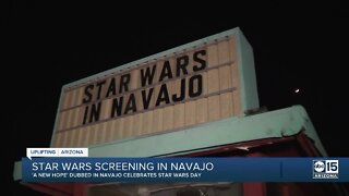 Star Wars 'A New Hope' screening in Navajo language