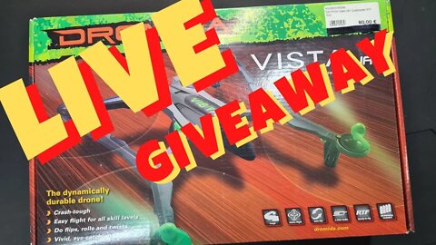 Live giveaway drone -- 600 subs --