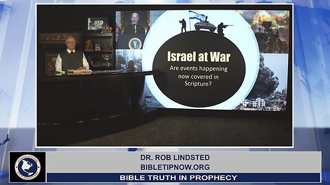 Israel At War Current Events Covered In Scripture With Dr Robert Lindsted - Part 1