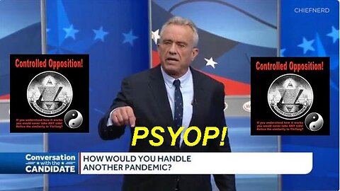 Controlled Opposition Psyop and PRO 'Virus' RFK JR. on the Next PLAN-Demic! [27.06.2023]