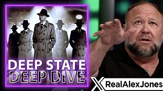 A Discussion on X Spaces: Deep State Deep Dive with Alex Jones!