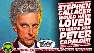 GallagerLegendary Doctor Who Writer, Stephen Gallager Would Have LOVED To Write for Peter Capaldi!!!