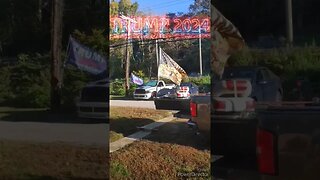 Just A Small Town Trump Supporter Patriot! #shorts #new #viral #video