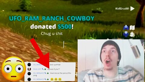 Subscriber ACCIDENTALLY Donates $500!!!