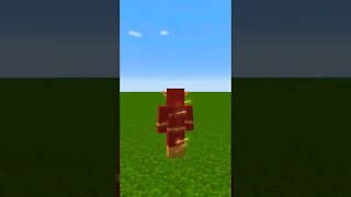 The Flash no minecraft #shorts #viral #theflash #minecraftshorts #viral