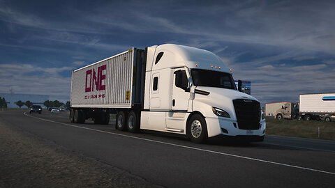 ATS | Freightliner Cascadia | Lubbock TX to Amarillo TX | Flour 38,871lb