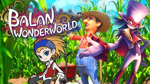 LADIES AND GENTLEMEN, IT'S SHOWTIME! | Let's Play Balan Wonderworld PS4 - Part 1