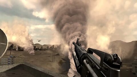 [BC] Call of Duty Frontlines | Sangue 09.07.2023 | GL Dunes | Call of Duty 4 Modern Warfare