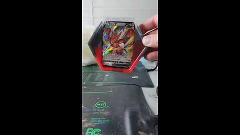 Scizor V Pokemon TCG Coaster!