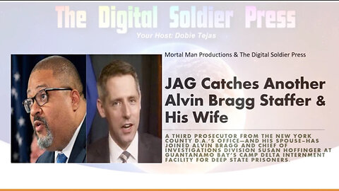 JAG Arrests An Alvin Bragg Staffer And His Wife - 7/9/24..