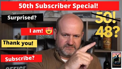 50th SuBsCrIbEr special!!! AND neighbor(may have) killed a bear ..... seems about right #75