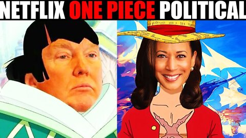 WOKE Netflix One Piece LIVE-ACTION SHOWRUNNER Explains How ONE PIECE Will Be POLITICAL! #Shorts