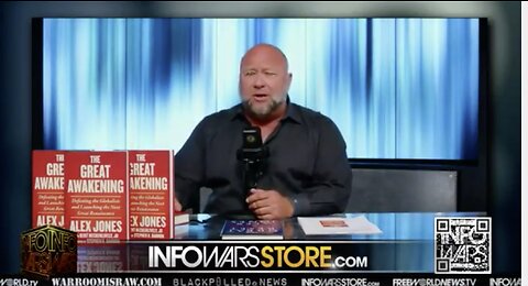 Alex Jones Show 10 4 23 MTG, Marc Morano, and Others Destroy the NWO Live on Air
