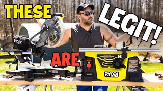 These two new RYOBI Tools are on another level!!!