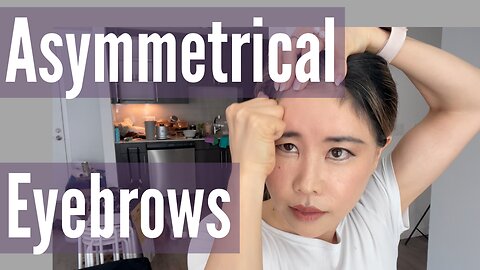 Fix Asymmetrical Eyebrows | Koko Face Yoga