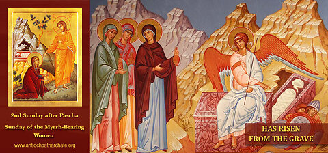 The Icon of the Myrrh Bearing Women