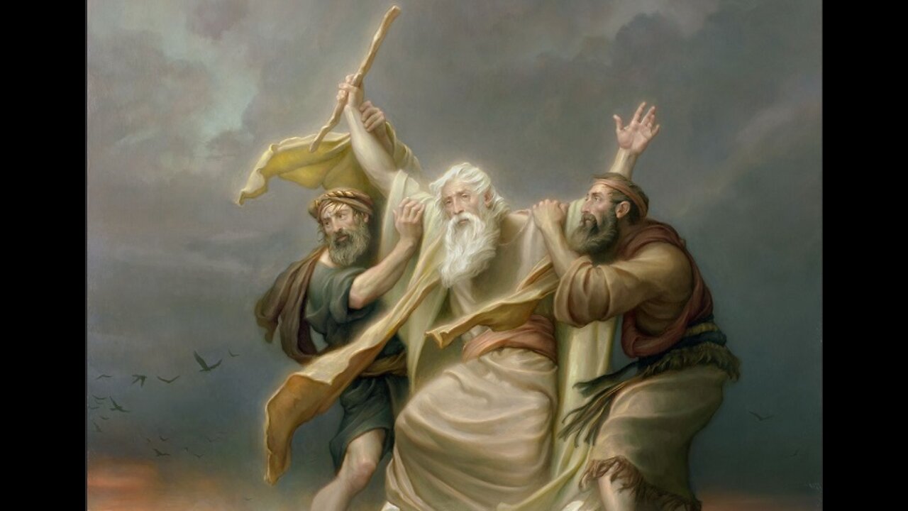 Exodus Chapter 17 Jehovahnissi The Lord Is My Banner SCRIPTURE Exodus chapter 17 jehovahnissi the lord is my banner scripture