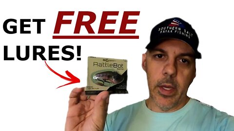 HOW TO GET FREE FISHING LURES - I'll Tell You Now....