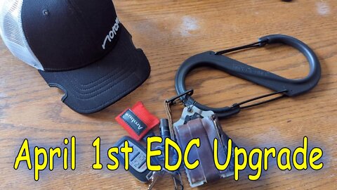 April 1st EDC Update: Nite-Ize S-Biner #10