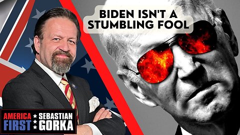 Biden isn't a stumbling fool. Alex Marlow with Sebastian Gorka on AMERICA First