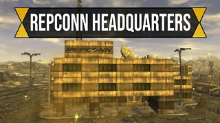 REPCONN Headquarters | Fallout New Vegas