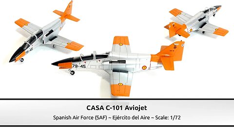 CASA C-101 Aviojet - Spanish Air Force (SAF) - Ejército del Aire