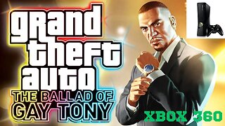 GTA 4: TBOGT (Xbox 360)