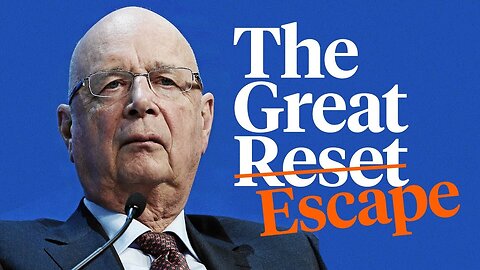 Forget the Great Reset. Embrace the Great Escape