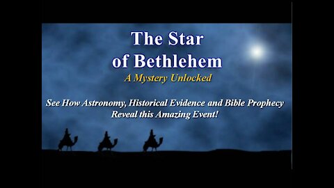 The Star of Bethlehem (A Mystery Unlocked)