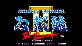 Double Dragon 2 arcade 2 players