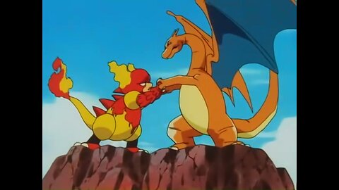 Charizard Vs Magmar