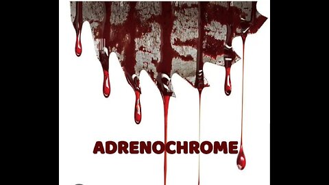 Adrenachrome ℹ️☠️🐰