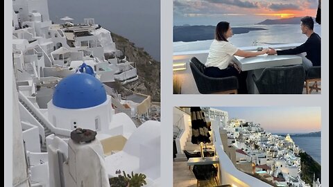 The most amazing vacation - Santorini Island Greece (2024)