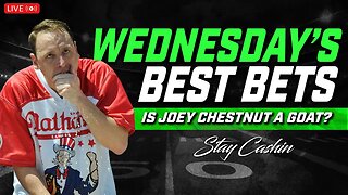 Is Joey Chestnut a GOAT? | Wednesday's Best Bets | July 5th, 2023
