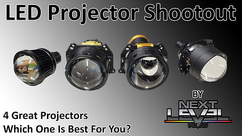 Ultimate NLN LED Projector Comparison: Find Your Perfect Pick!