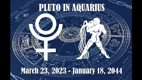 Pluto in Aquarius- What to Expect! with Michelle Fielding!