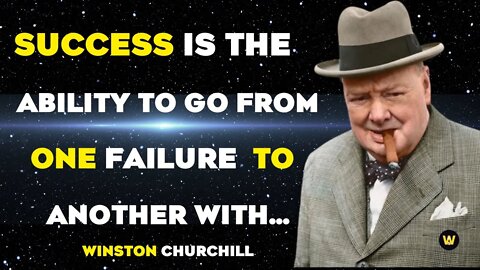 What is Winston Churchill's most famous for?