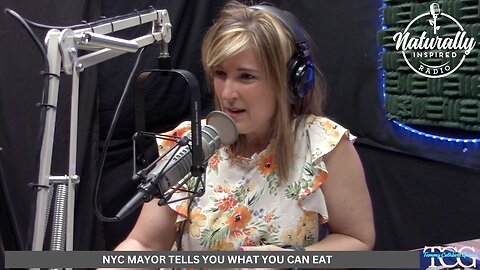 NYC Mayor Tells You What You Can Eat