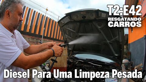 Diesel Para Uma Limpeza Pesada "Resgatando Carros" T2:E42