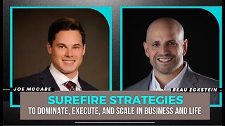 Surefire Strategies to Dominate, Execute, and Scale in Business and Life