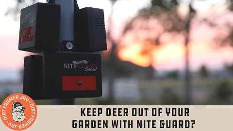 Keep Deer Out of Your Garden with Nite Guard?