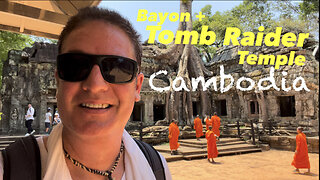 Tomb Raider Temple Cambodia