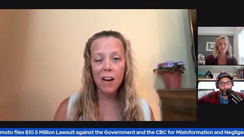 "Vaccine" Injured Mum SUES for $10.5M: Was Lied to By Canadian Gov & CBC (misinfo & negligence)