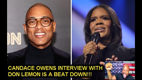 Candace Owens Throttles Don Lemon in an interview