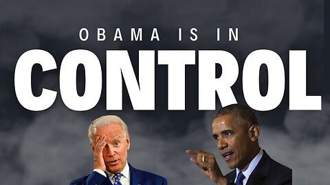 OBAMA IS NOW IN CONTROL! WATCH OUT!