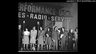 Command Performance - Best of American Entertainment for WWII Troops - Eddie Cantor - Ep.1