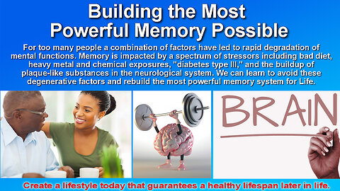Building the Most Powerful Memory Possible