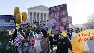 Supreme Court Justices Share Remarks On Mississippi Abortion Case